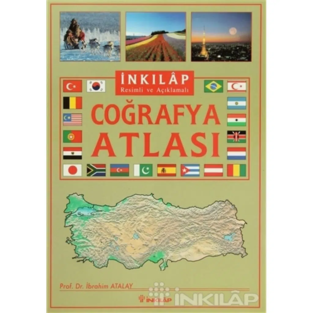 Resimli Ve Açıklamalı Coğrafya Atlası | Kolektif Resimli Ve Açıklamalı Coğrafya Atlası | Kolektif