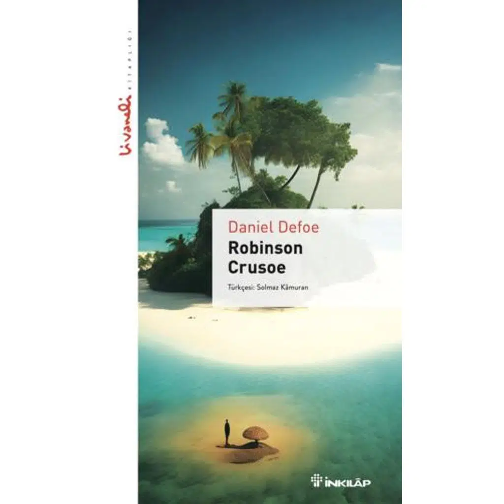 Robinson Crusoe - Livaneli Kitaplığı | Daniel Defoe