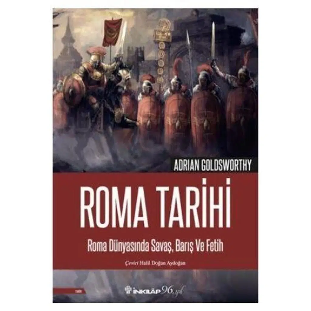 Roma Tarihi | Adrian Goldsworthy Roma Tarihi | Adrian Goldsworthy