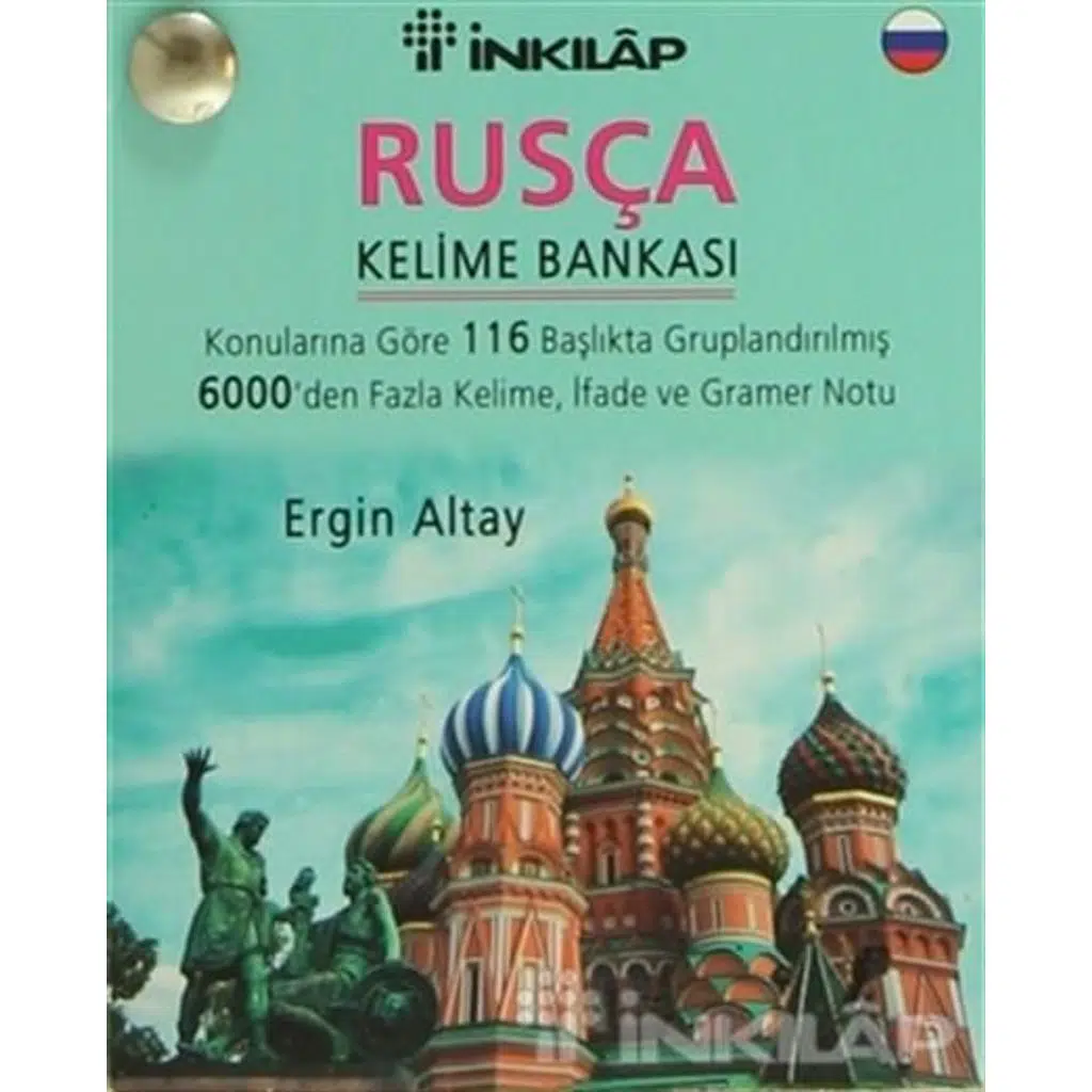Rusça Kelime Bankası | Ergin Altay Rusça Kelime Bankası | Ergin Altay