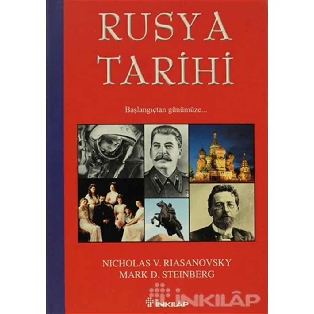 Rusya Tarihi | Nicholas V. Riasanovsky