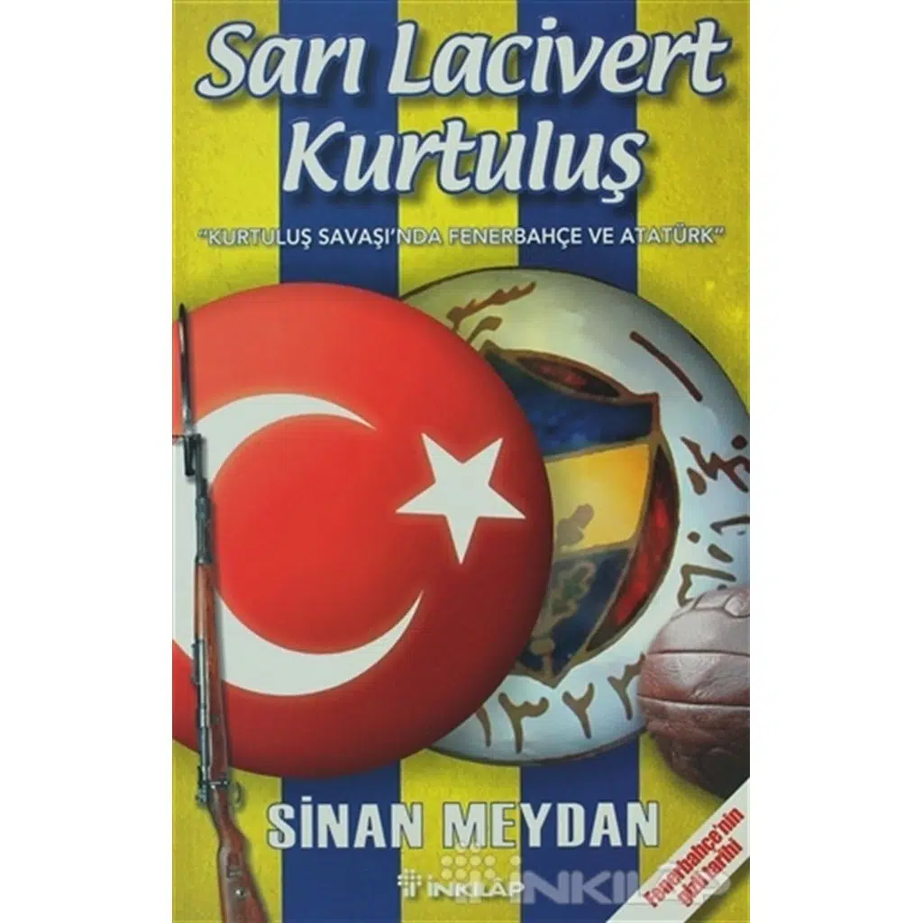 Sarı Lacivert Kurtuluş | Sinan Meydan Sarı Lacivert Kurtuluş | Sinan Meydan