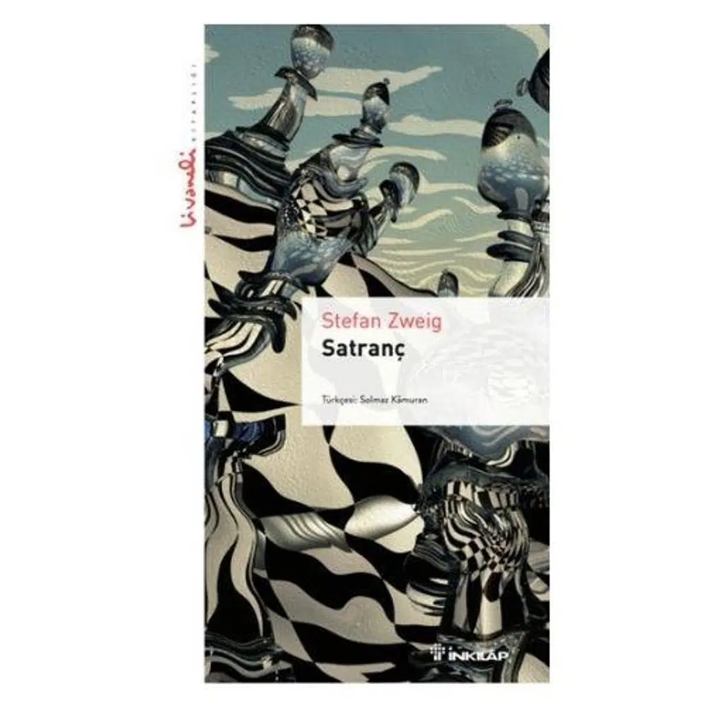 Satranç - Livaneli kitaplığı | Stefan Zweig Satranç - Livaneli kitaplığı | Stefan Zweig