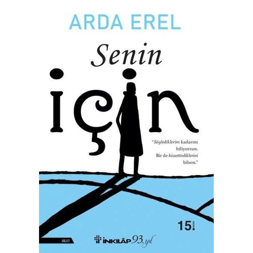 Senin İçin | Arda Erel
