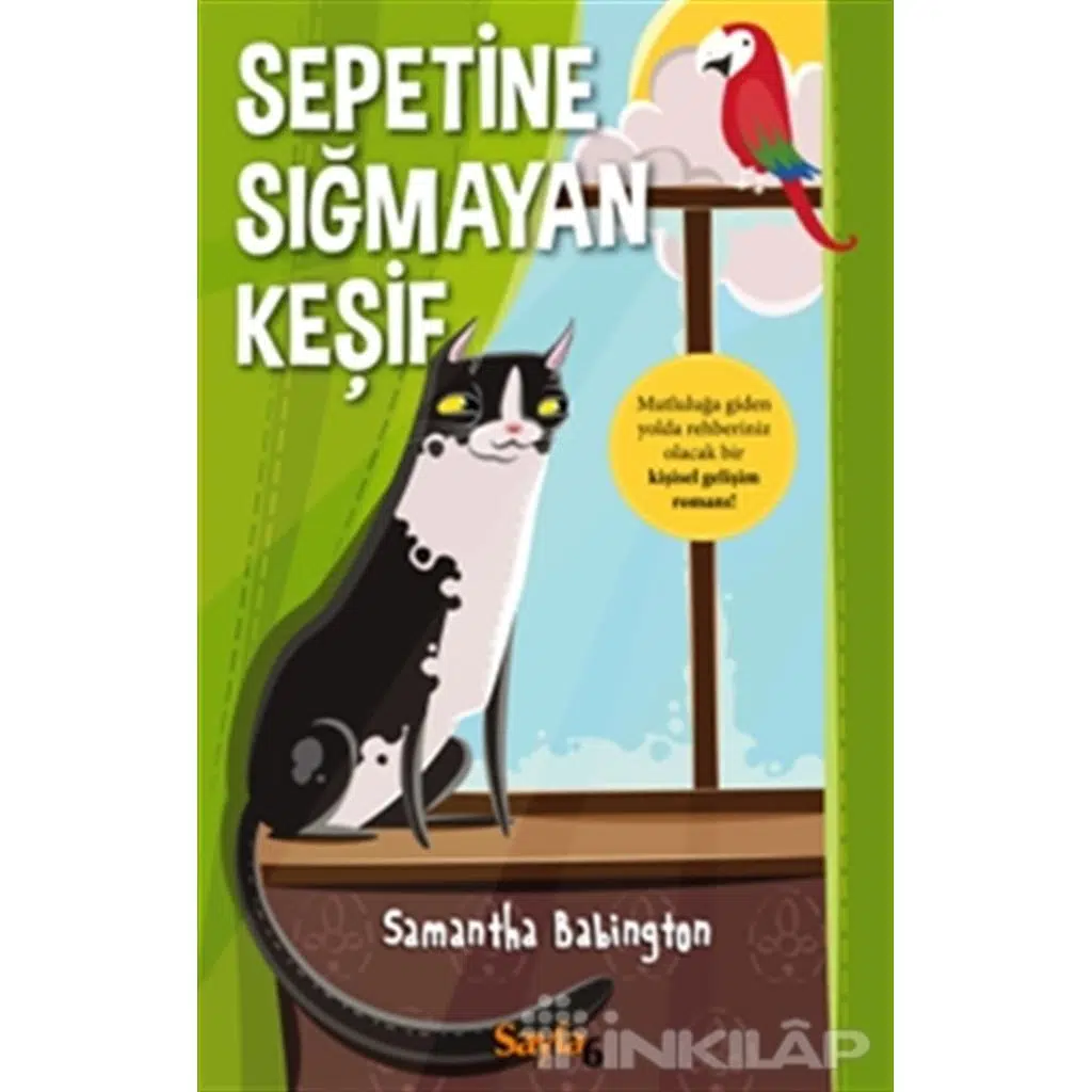Sepetine Sığmayan Keşif | Samantha Babington