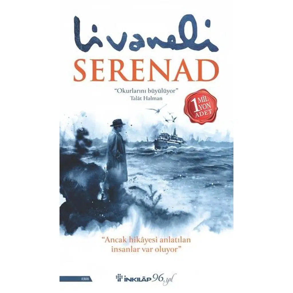 Serenad - Ciltli | Zülfü Livaneli