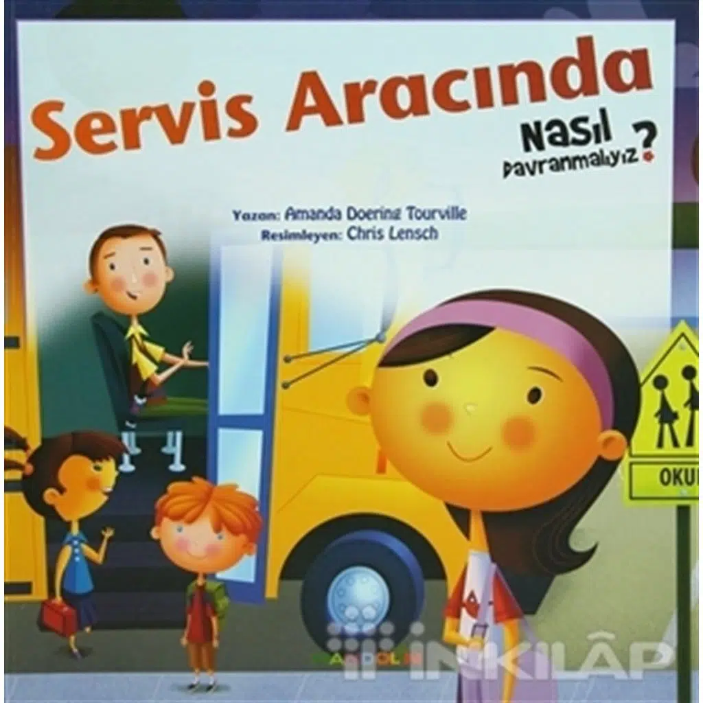 Servis Aracında Nasıl Davranmalıyız? | Carrie Finn