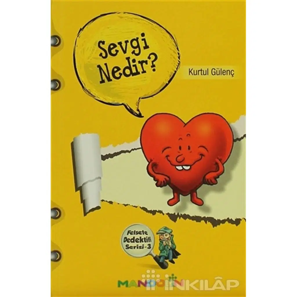 Sevgi Nedir? - Felsefe Dedektifi Serisi 3 | Kurtul Gülenç Sevgi Nedir? - Felsefe Dedektifi Serisi 3 | Kurtul Gülenç