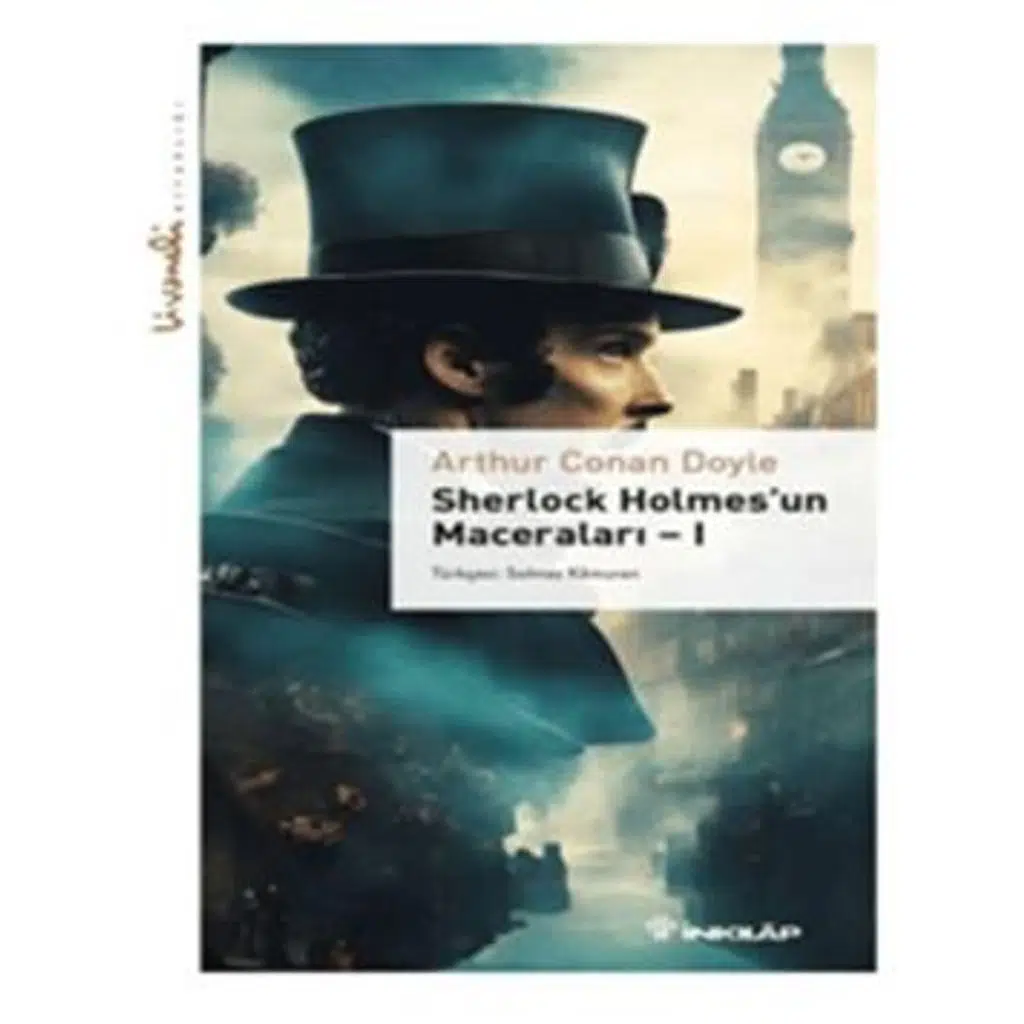 Sherlock Holmes'un Maceraları - 1 - Livaneli Kitap | Arthur Conan Doyle