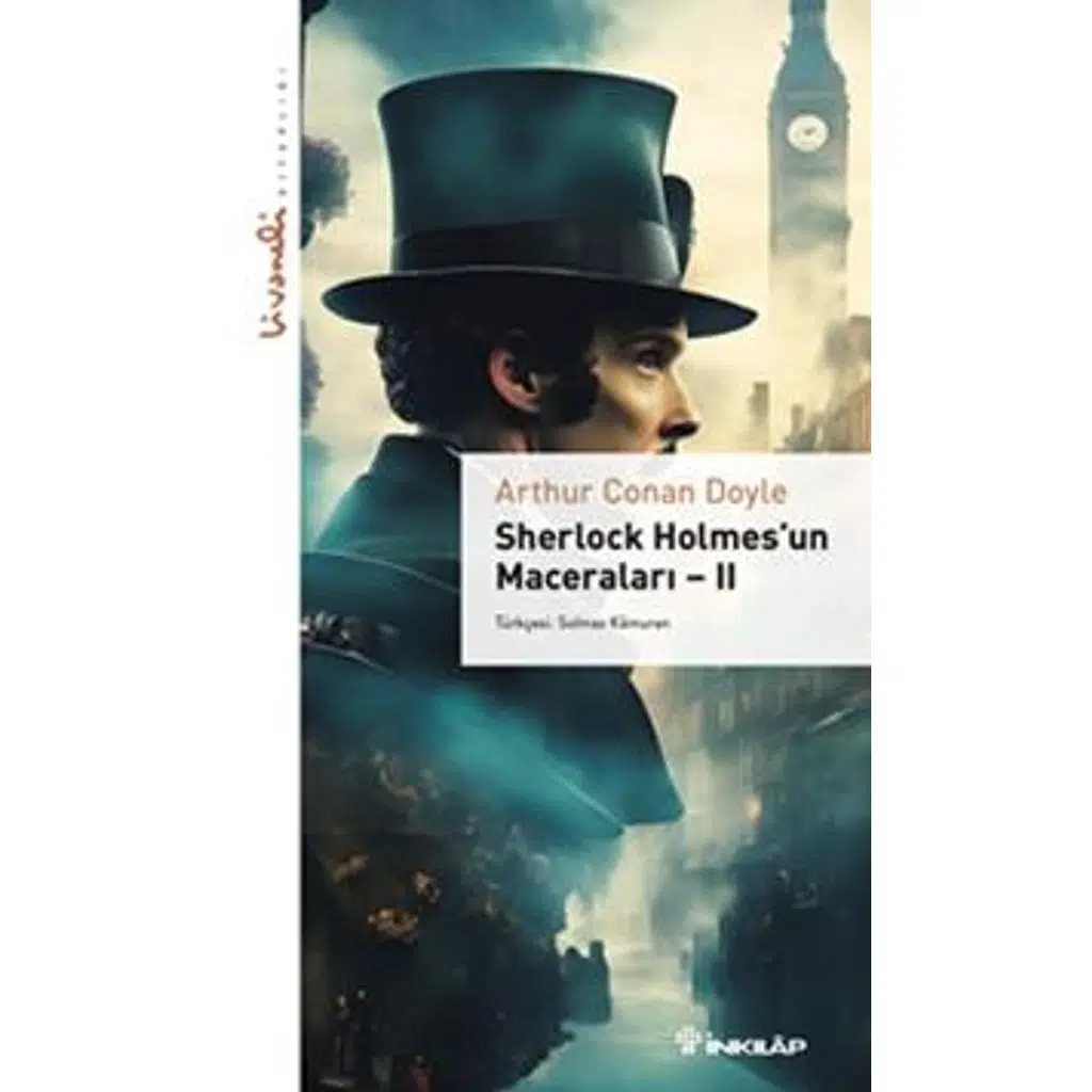 Sherlock Holmes'un Maceraları - 2 - Livaneli Kitap | Arthur Conan Doyle Sherlock Holmes'un Maceraları - 2 - Livaneli Kitap | Arthur Conan Doyle