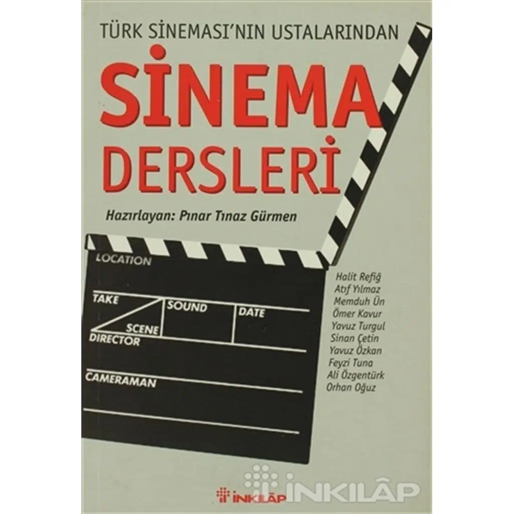 Sinema Dersleri - Türk Sinemasının Ustalarından | Pınar Tınaz