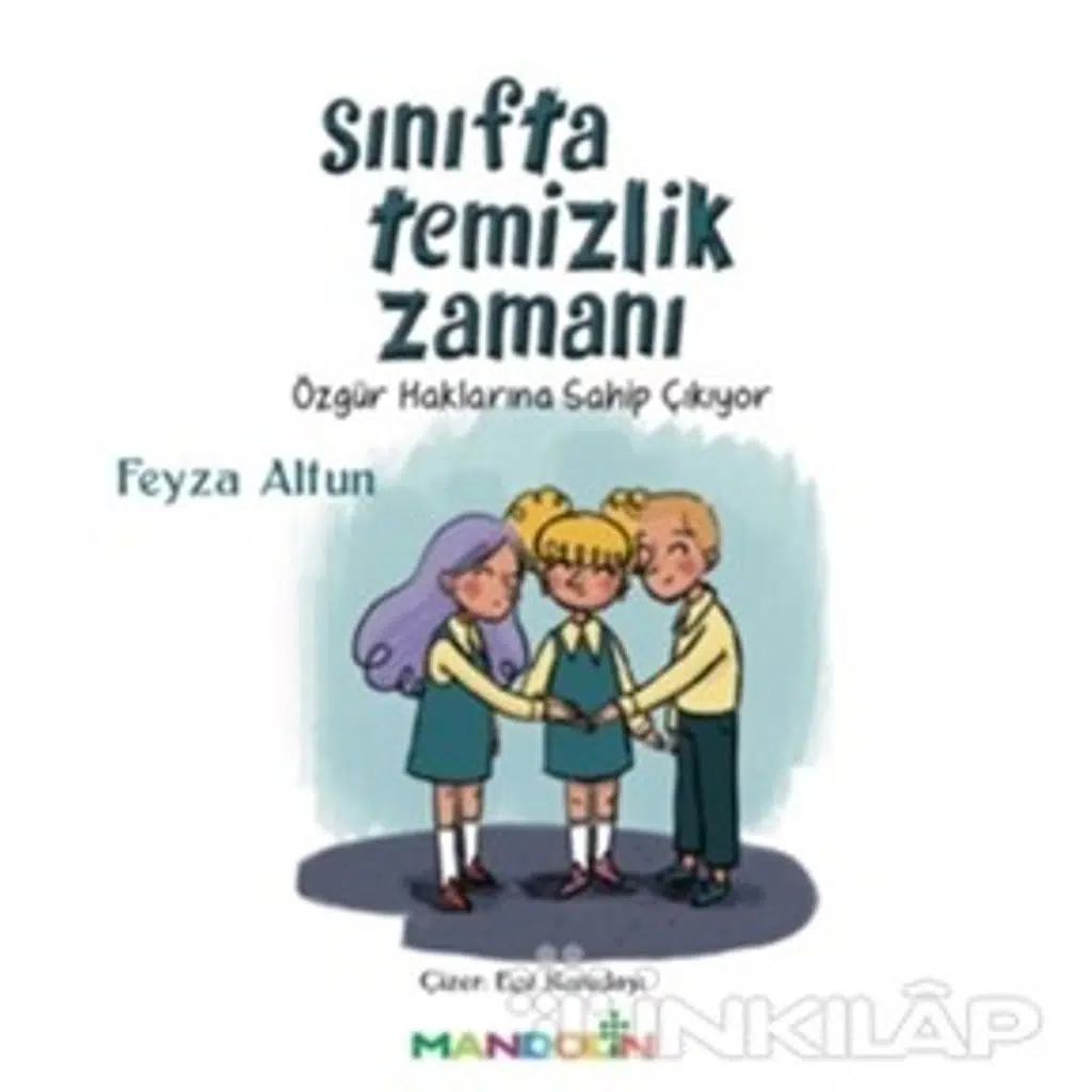 Sınıfta Temizlik Zamanı | Feyza Altun