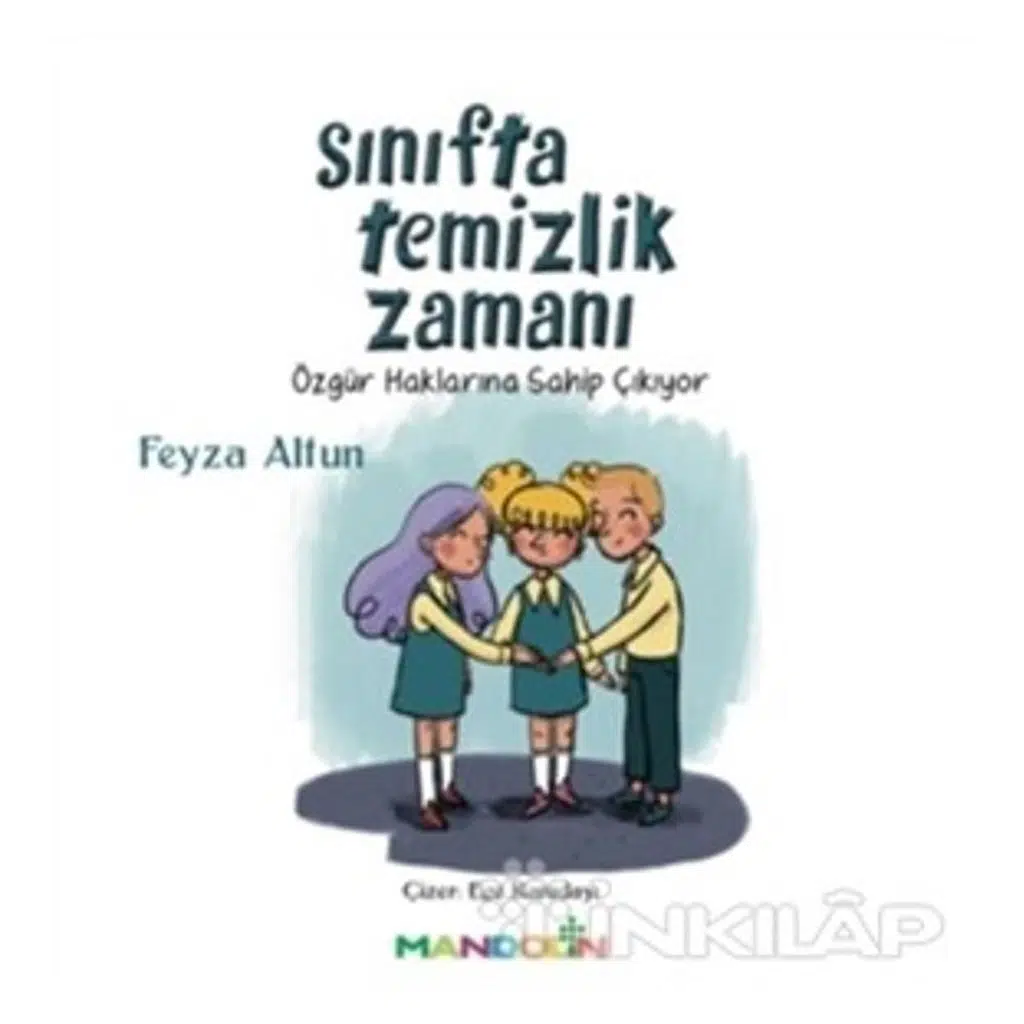 Sınıfta Temizlik Zamanı | Feyza Altun Sınıfta Temizlik Zamanı | Feyza Altun