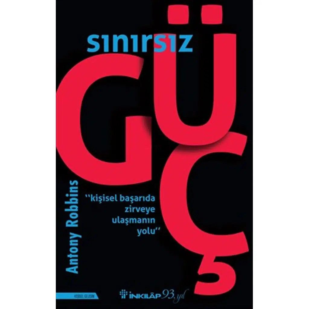 Sınırsız Güç | Anthony Robbins Sınırsız Güç | Anthony Robbins