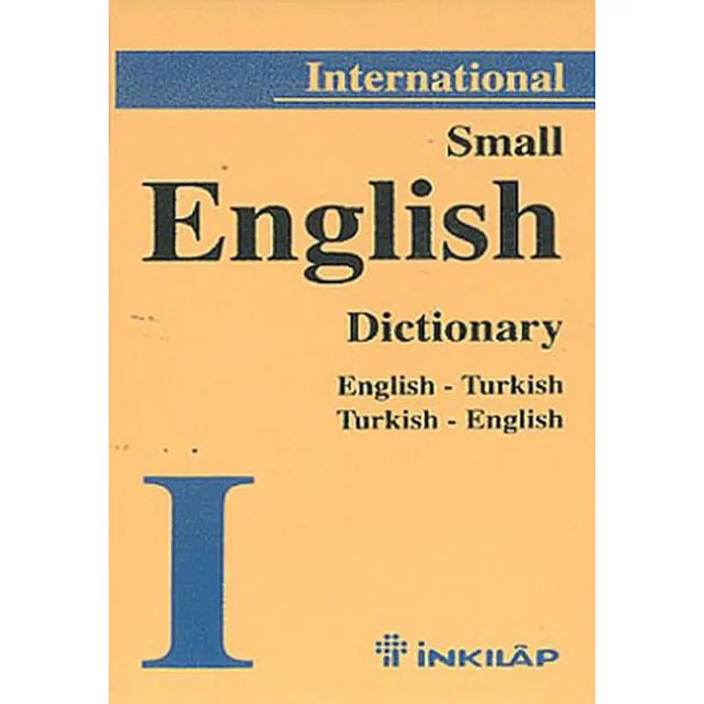 Small English Dictionary | Kolektif Small English Dictionary | Kolektif
