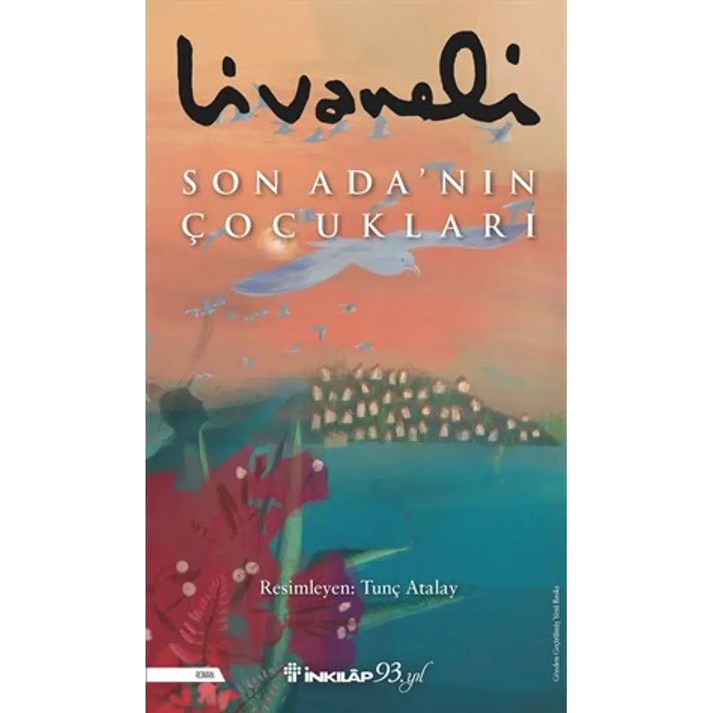 Son Adanın Çocukları - Ciltli | Zülfü Livaneli