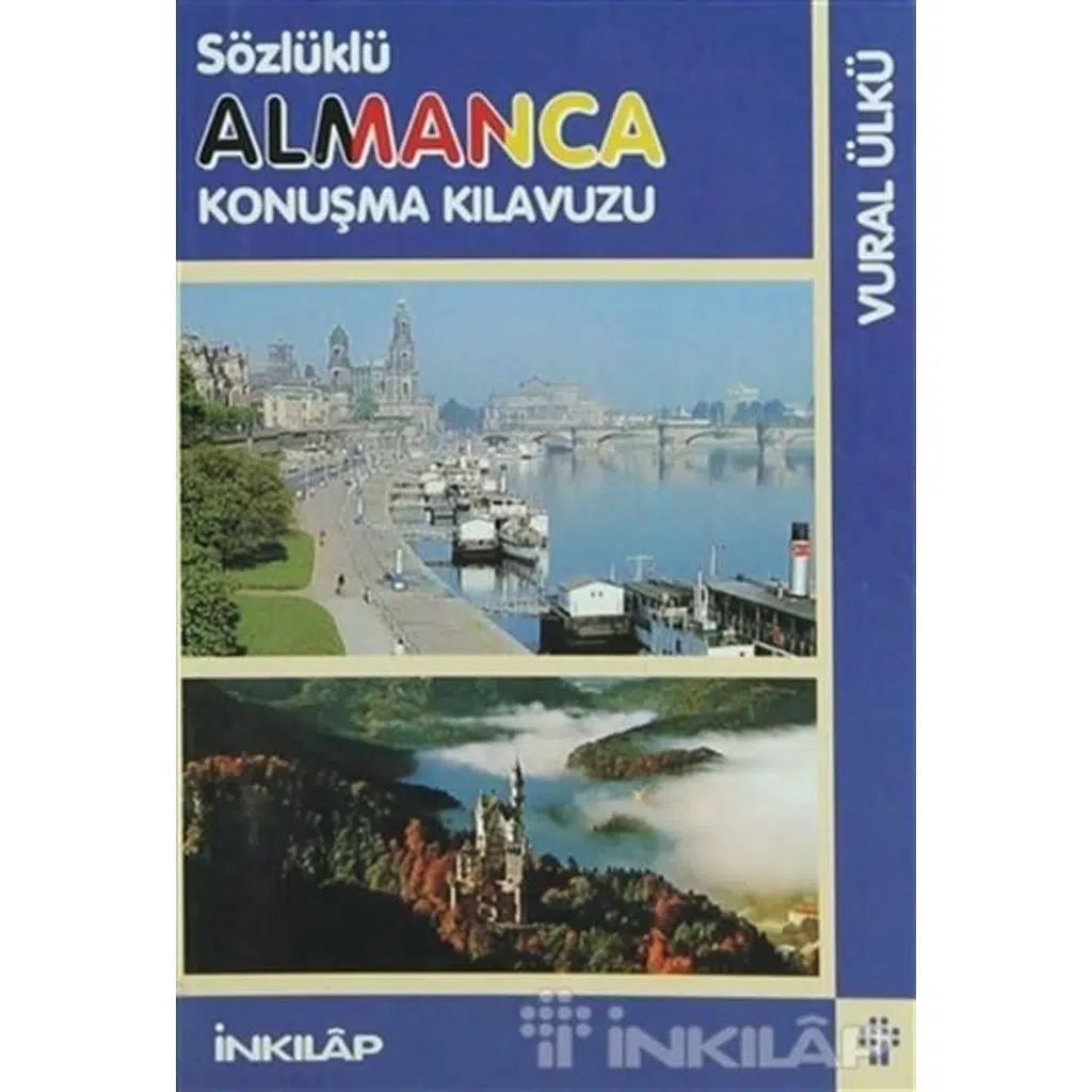 Sözlüklü Almanca Konuşma Kılavuzu | Vural Ülkü
