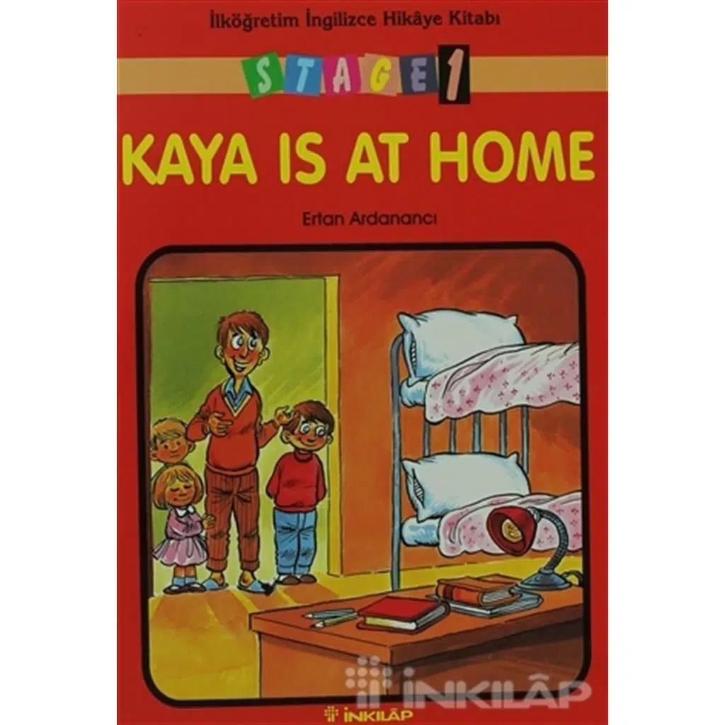 Stage 1 - Kaya Is At Home | Ertan Ardanancı Stage 1 - Kaya Is At Home | Ertan Ardanancı