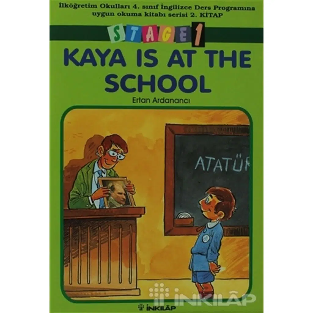 Stage 1 - Kaya Is At The School | Ertan Ardanancı Stage 1 - Kaya Is At The School | Ertan Ardanancı