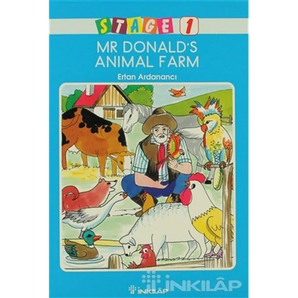 Stage 1 - Mr Donalds Animal Farm | Ertan Ardanancı Stage 1 - Mr Donalds Animal Farm | Ertan Ardanancı