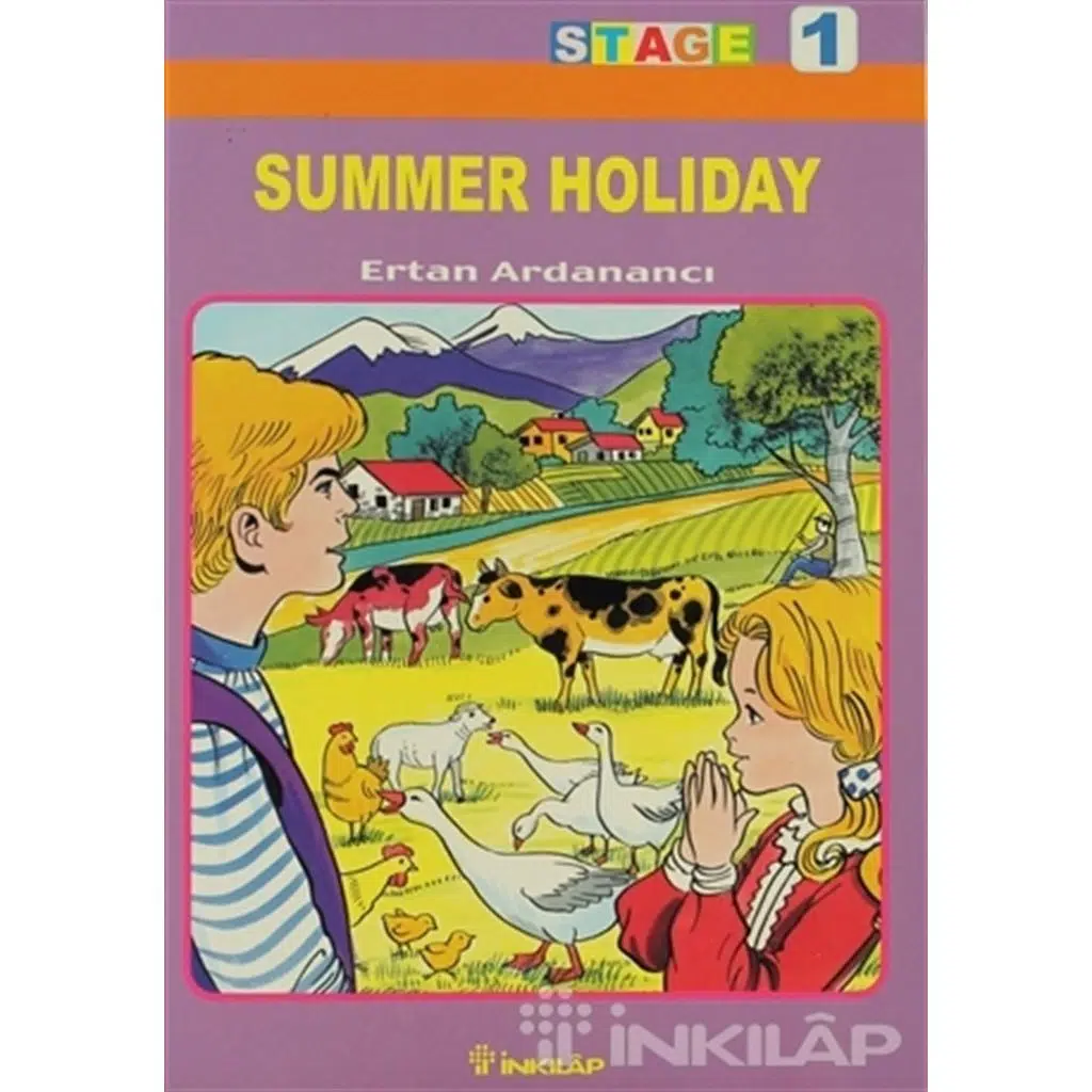 Stage 1 - Summer Holiday | Ertan Ardanancı Stage 1 - Summer Holiday | Ertan Ardanancı