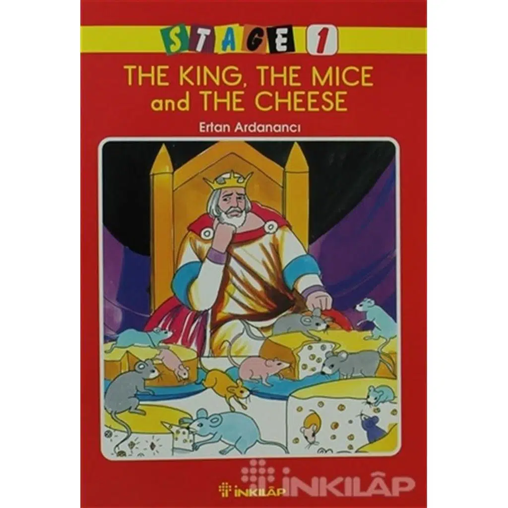 Stage 1 - The King The Mice And The Cheese | Ertan Ardanancı Stage 1 - The King The Mice And The Cheese | Ertan Ardanancı