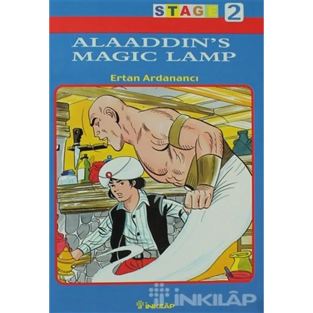 Stage 2 - Alaaddins Magic Lamp | Ertan Ardanancı