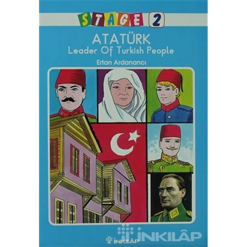 Stage 2 - Atatürk / Leader Of Turkish People | Ertan Ardanancı Stage 2 - Atatürk / Leader Of Turkish People | Ertan Ardanancı