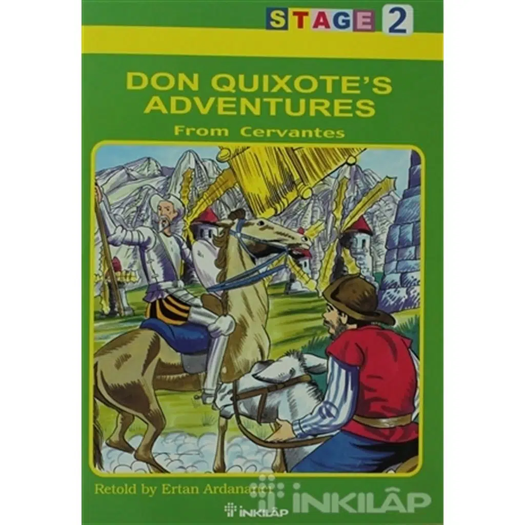 Stage 2 - Don Quixotes Adventures | Ertan Ardanancı Stage 2 - Don Quixotes Adventures | Ertan Ardanancı