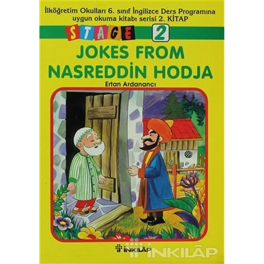 Stage 2 - Jokes From Nasreddin | Ertan Ardanancı Stage 2 - Jokes From Nasreddin | Ertan Ardanancı