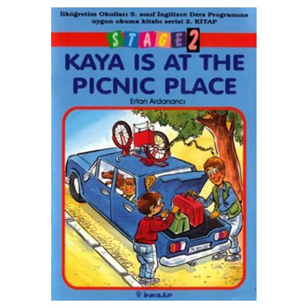 Stage 2 - Kaya Is At The Picnic Place | Ertan Ardanancı Stage 2 - Kaya Is At The Picnic Place | Ertan Ardanancı