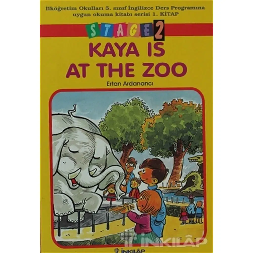Stage 2 - Kaya Is At The Zoo | Ertan Ardanancı Stage 2 - Kaya Is At The Zoo | Ertan Ardanancı