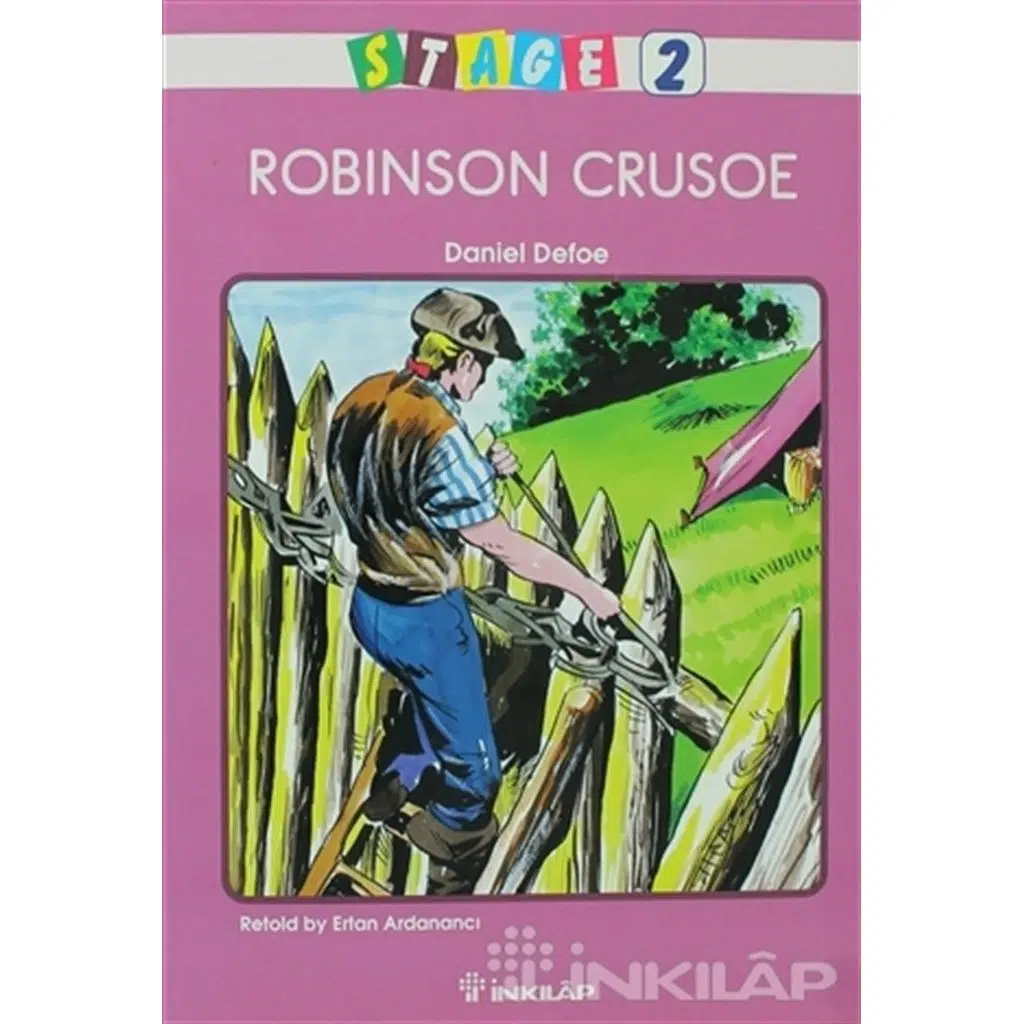 Stage 2 - Robinson Crusoe | Daniel Defoe