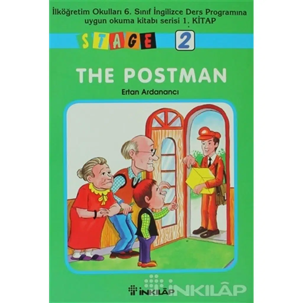 Stage 2 - The Postman | Ertan Ardanancı Stage 2 - The Postman | Ertan Ardanancı
