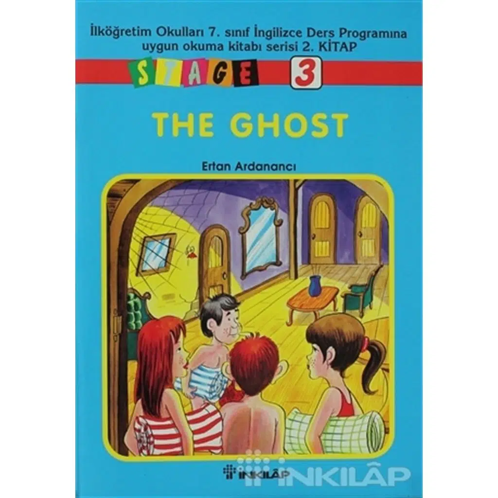 Stage 3 - The Ghost | Ertan Ardanancı Stage 3 - The Ghost | Ertan Ardanancı