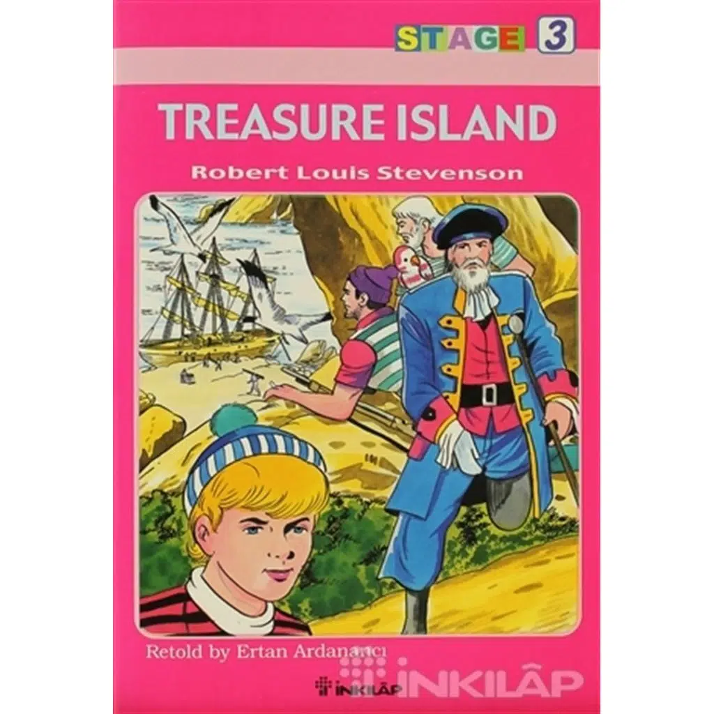 Stage 3 - Treasure Island | Robert Louis Stevenson