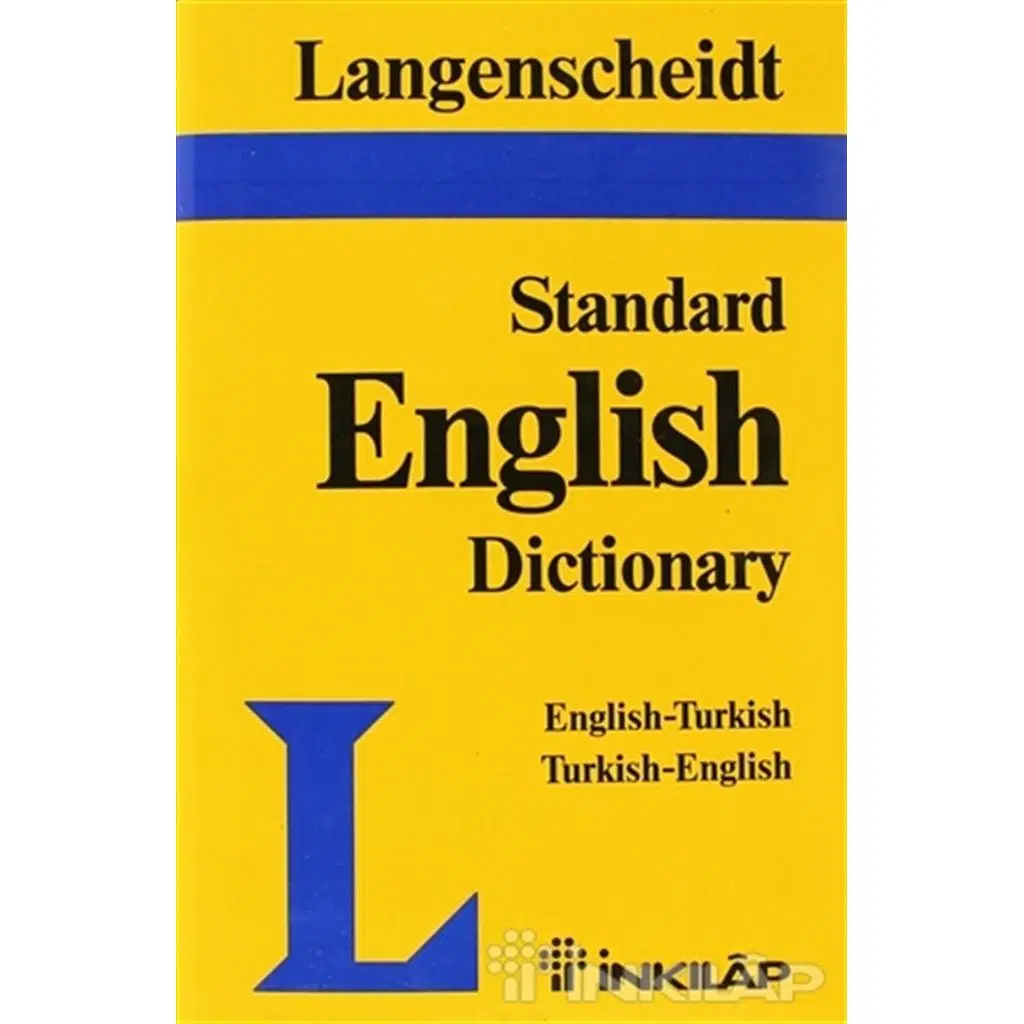 Standard English Dictionary | Resuhi Akdikmen