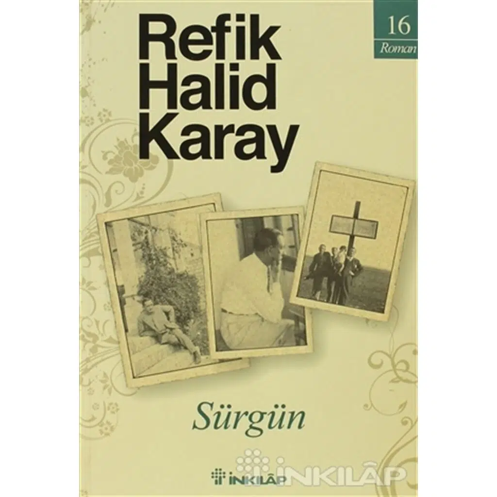Sürgün (ESKİ KAPAK) | Refik Halid Karay