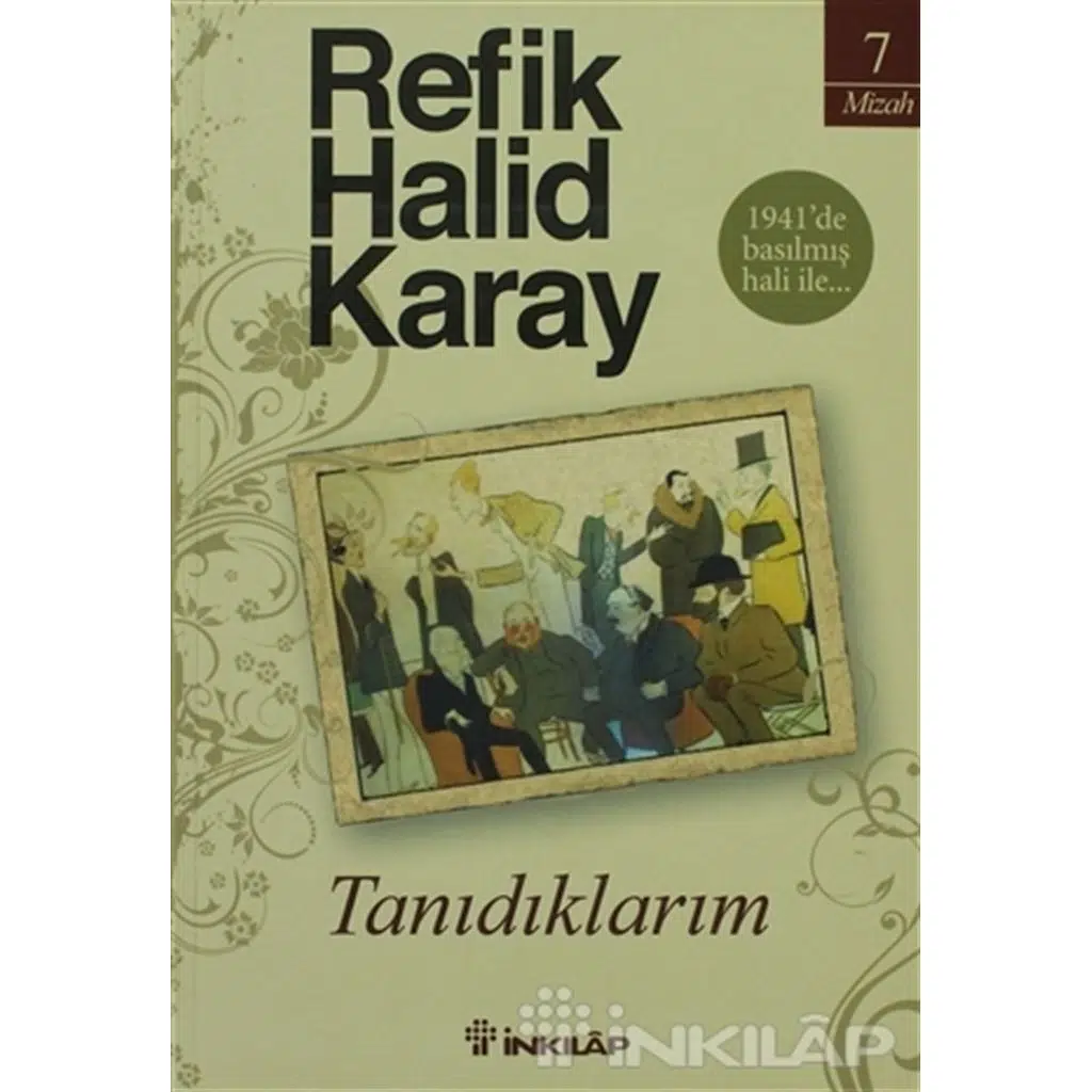 Tanıdıklarım | Refik Halid Karay
