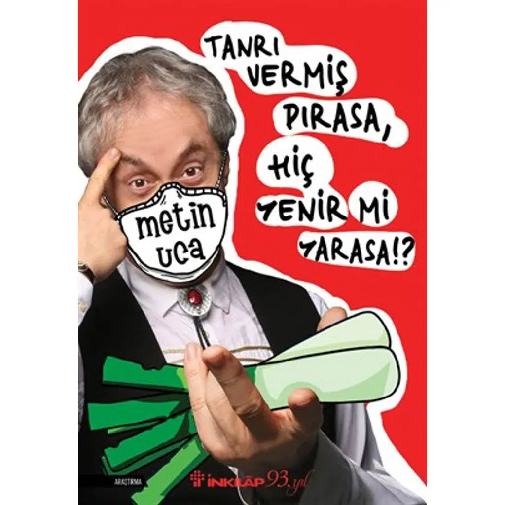 Tanrı Vermiş Pırasa, Hiç Yenir Mi Yarasa!? | Metin Uca