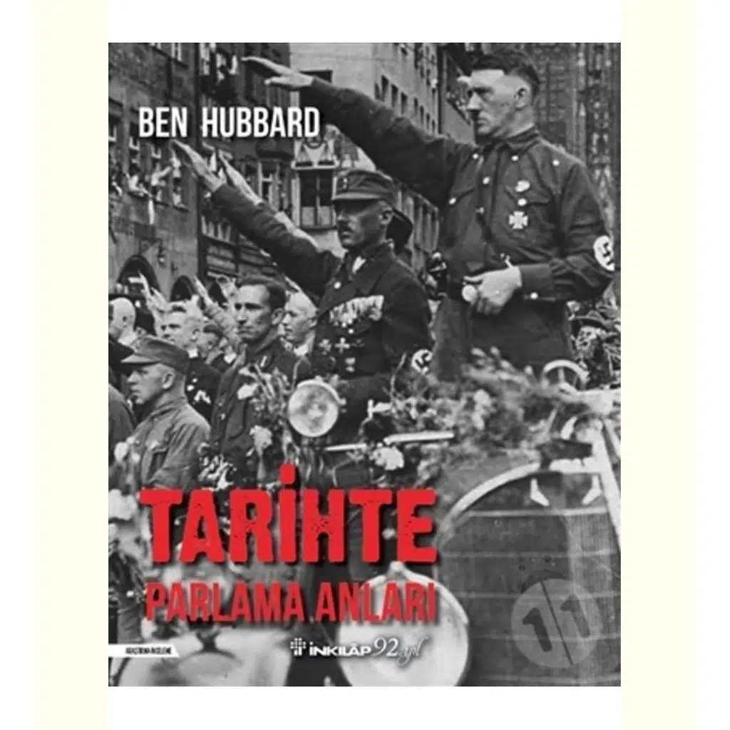 Tarihte Parlama Anları | Ben Hubbard Tarihte Parlama Anları | Ben Hubbard