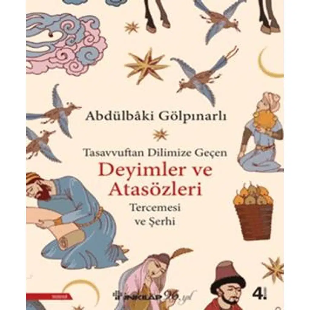 Tasavvuftan Dilimize Geçen Deyimler Ve Atasözleri | Abdülbaki Gölpınarlı Tasavvuftan Dilimize Geçen Deyimler Ve Atasözleri | Abdülbaki Gölpınarlı