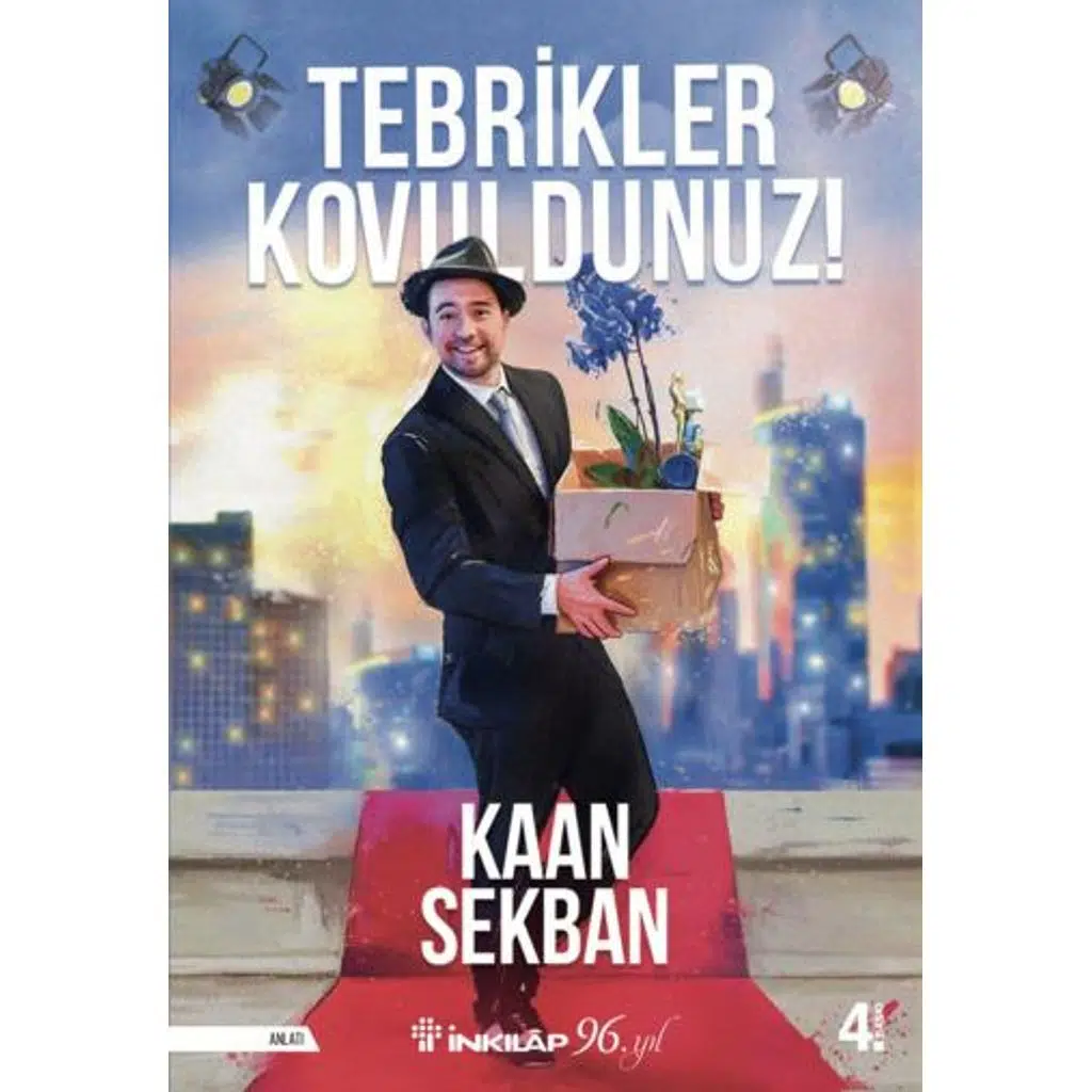 Tebrikler Kovuldunuz! | Kaan Sekban
