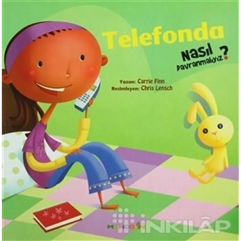 Telefonda Nasıl Davranmalıyız? | Carrie Finn