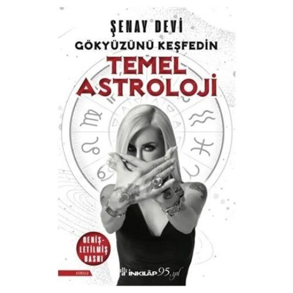 Temel Astroloji - Gökyüzünü Keşfedin | Şenay Devi Temel Astroloji - Gökyüzünü Keşfedin | Şenay Devi