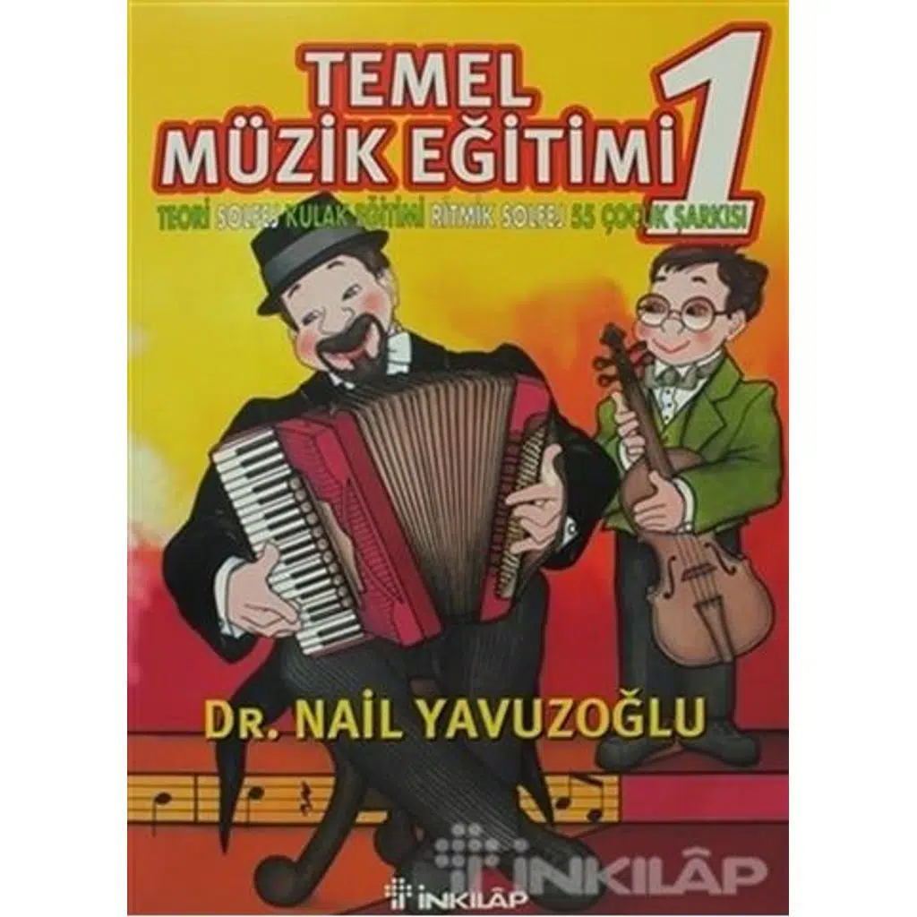 Temel Müzik Eğitimi 1 | Nail Yavuzoğlu