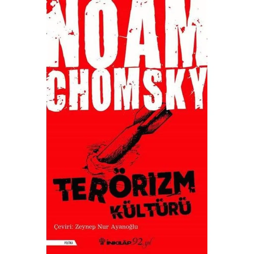 Terörizm Kültürü | Noam Chomsky Terörizm Kültürü | Noam Chomsky