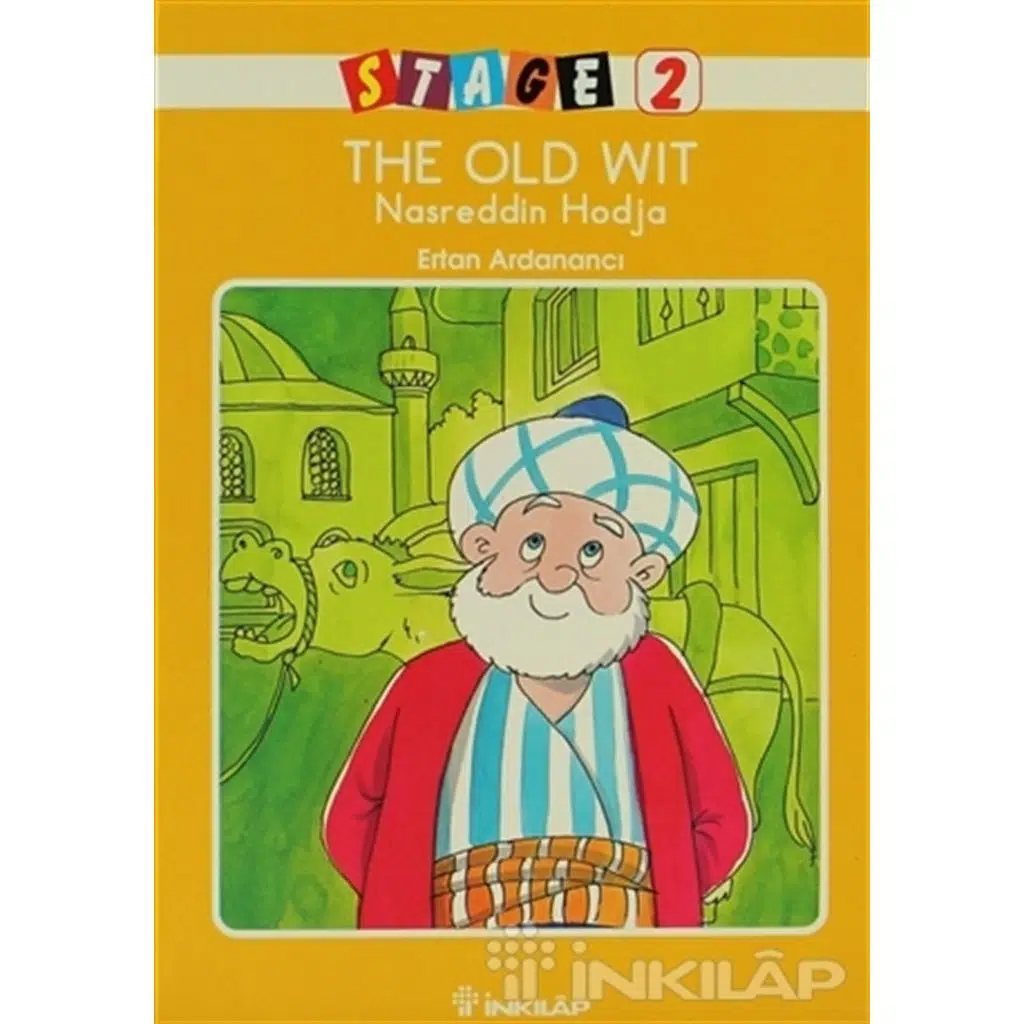 The Old Wit - Nasreddin Hodja | Ertan Ardanancı The Old Wit - Nasreddin Hodja | Ertan Ardanancı