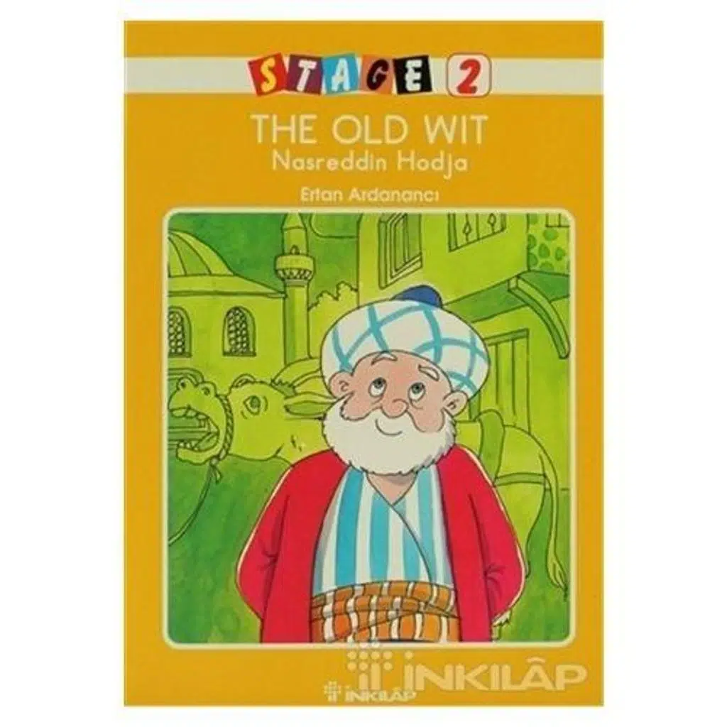 The Old Wit - Nasreddin Hodja | Ertan Ardanancı The Old Wit - Nasreddin Hodja | Ertan Ardanancı