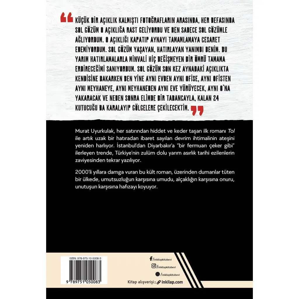 Tol | Murat Uyurkulak Tol | Murat Uyurkulak